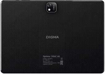 Планшет Digma Optima 1304C 4G SC9863A1 (1.6) 8C RAM3Gb ROM32Gb 10.1" IPS 1280x800 3G 4G Android 12 черный 2Mpix 2Mpix BT GPS WiFi Touch microSD 128Gb 6000mAh - купить недорого с доставкой в интернет-магазине