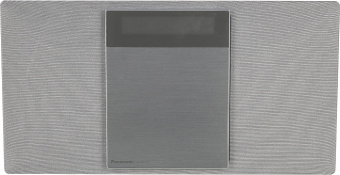 Микросистема Panasonic SC-HC410EG-S серебристый 40Вт CD CDRW FM USB BT - купить недорого с доставкой в интернет-магазине