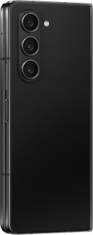 Смартфон Samsung SM-F946B Galaxy Z Fold 5 5G 512Gb 12Gb черный фантом раскладной 3G 4G 2Sim 7.6" 1812x2176 Android 13 50Mpix 802.11 a/b/g/n/ac/ax NFC GPS GSM900/1800 GSM1900 TouchSc Protect - купить недорого с доставкой в интернет-магазине