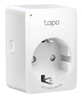 Умная розетка TP-Link Tapo P100(1-pack) EU VDEBT Wi-Fi белый - купить недорого с доставкой в интернет-магазине