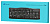 Клавиатура Оклик 170M черный USB (855272)