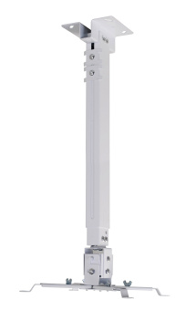 Кронштейн для проектора Cactus CS-VM-PRE02-WT белый макс.20кг настенный и потолочный поворот и наклон - купить недорого с доставкой в интернет-магазине