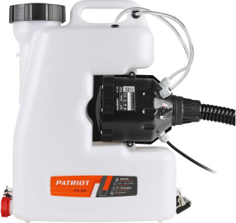 Генератор холодного тумана Patriot PT-16F электр. ранц. 16л белый (755302603) - купить недорого с доставкой в интернет-магазине