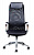 Кресло руководителя Бюрократ KB-9N черный TW-01 TW-11 сетка/ткань с подголов. крестов. металл хром