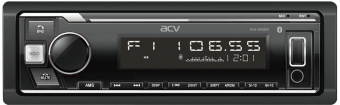 Автомагнитола ACV AVS-918BW 1DIN 4x50Вт - купить недорого с доставкой в интернет-магазине
