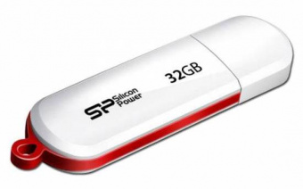 Флеш Диск Silicon Power 32Gb LuxMini 320 SP032GBUF2320V1W USB2.0 белый - купить недорого с доставкой в интернет-магазине
