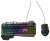 Клавиатура + мышь Оклик GMNG 700GMK клав:черный мышь:черный USB Multimedia LED - купить недорого с доставкой в интернет-магазине