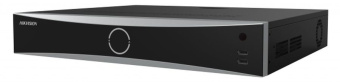 Видеорегистратор Hikvision DS-7604NXI-K1/4P(B) - купить недорого с доставкой в интернет-магазине
