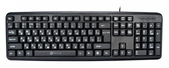 Клавиатура Оклик 180M черный USB (943626) - купить недорого с доставкой в интернет-магазине