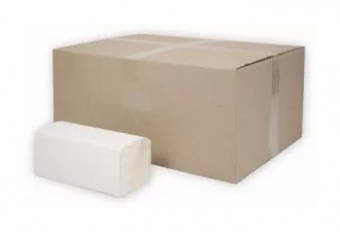 Полотенца бумажные Терес Standart 1-нослойная 250лист. белый (упак.:20шт) (Т-0225) - купить недорого с доставкой в интернет-магазине