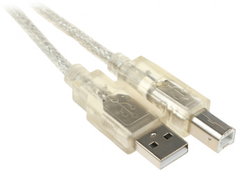 Кабель Ningbo USB A(m) USB B(m) 3м серебристый - купить недорого с доставкой в интернет-магазине
