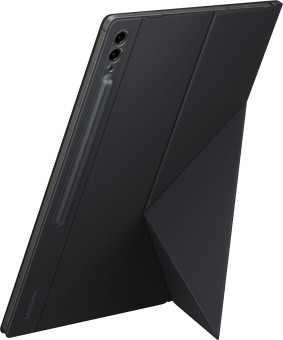 Чехол Samsung для Samsung Galaxy Tab S9 Ultra Smart Book Cover полиуретан черный (EF-BX910PBEGRU) - купить недорого с доставкой в интернет-магазине