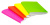 Папка с 30 прозр.вклад. Бюрократ Double Neon DNE07V30PINK A4 пластик 0.7мм розовый - купить недорого с доставкой в интернет-магазине