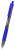 Ручка шариков. автоматическая Deli Arrow EQ01930 прозрачный/синий d=0.7мм син. черн. резин. манжета - купить недорого с доставкой в интернет-магазине