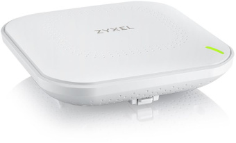 Точка доступа Zyxel NebulaFlex NWA50AX (NWA50AX-EU0102F) AX1800 10/100/1000BASE-TX/Wi-Fi белый (упак.:1шт) - купить недорого с доставкой в интернет-магазине