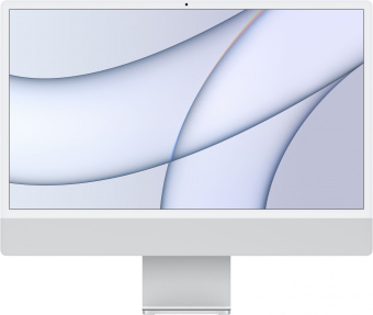 Моноблок Apple iMac A2438 24" 4.5K M1 8 core (3.2) 8Gb SSD256Gb 7 core GPU macOS WiFi BT 143W клавиатура мышь Cam серебристый 4480x2520 - купить недорого с доставкой в интернет-магазине