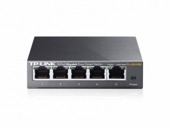 Коммутатор TP-Link TL-SG105E 5G настраиваемый - купить недорого с доставкой в интернет-магазине