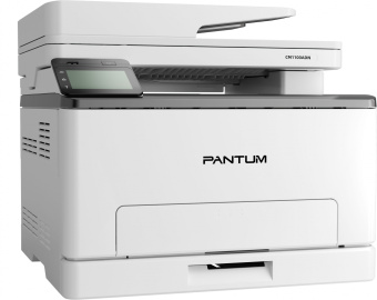МФУ лазерный Pantum CM1100ADN A4 Duplex Net серый - купить недорого с доставкой в интернет-магазине