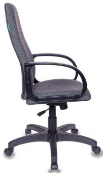 Кресло руководителя Бюрократ CH-808AXSN серый 3C1 крестов. пластик - купить недорого с доставкой в интернет-магазине