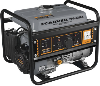 Генератор Carver PPG- 1200А 1.05кВт - купить недорого с доставкой в интернет-магазине