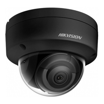 Камера видеонаблюдения IP Hikvision DS-2CD2183G2-IS(BLACK)(2.8mm) 2.8-2.8мм цв. корп.:черный - купить недорого с доставкой в интернет-магазине