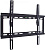 Кронштейн для телевизора Kromax IDEAL-3 черный 22"-65" макс.50кг настенный фиксированный
