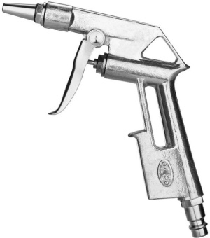 Пистолет продувочный Deko DKDG01 100л/мин соп.:25мм серебристый - купить недорого с доставкой в интернет-магазине