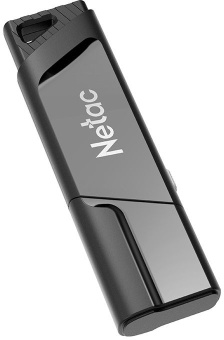 Флеш Диск Netac 64Gb U336 NT03U336S-064G-30BK USB3.0 черный - купить недорого с доставкой в интернет-магазине