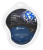 Коврик для мыши Оклик OK-RG0550-BL темно-синий 220x195x20мм - купить недорого с доставкой в интернет-магазине