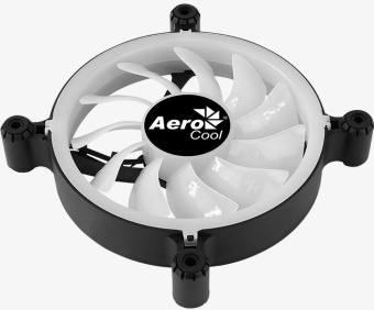 Вентилятор Aerocool Spectro 12 120x120mm 4-pin (Molex)20dB 140gr LED Ret - купить недорого с доставкой в интернет-магазине