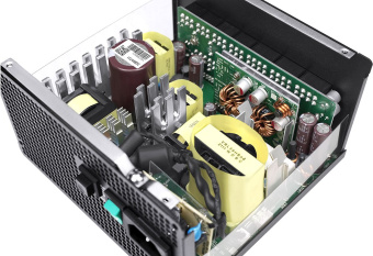 Блок питания Deepcool ATX 850W PQ850M 80+ gold 24+2x(4+4) pin APFC 120mm fan 10xSATA Cab Manag RTL - купить недорого с доставкой в интернет-магазине