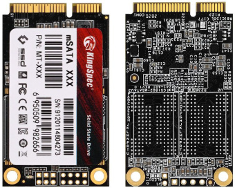 Накопитель SSD Kingspec SATA III 1TB MT-1TB MT Series mSATA - купить недорого с доставкой в интернет-магазине