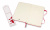 Блокнот Moleskine CLASSIC EXPENDED QP062EXPF2 Large 130х210мм 400стр. нелинованный твердая обложка красный - купить недорого с доставкой в интернет-магазине