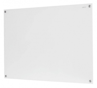 Доска стеклянная Deli 8741 стеклянная белый 100x200см стекло магнитный 4 магнита/2 маркера/стиратель - купить недорого с доставкой в интернет-магазине