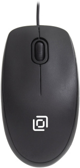 Клавиатура + мышь Оклик S603 клав:черный мышь:черный USB - купить недорого с доставкой в интернет-магазине