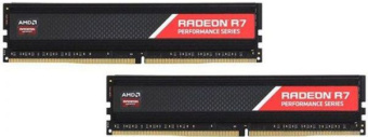 Память DDR4 2x8GB 2666MHz AMD R7S416G2606U2K Radeon R7 Performance Series RTL PC4-21300 CL16 DIMM 288-pin 1.2В Ret - купить недорого с доставкой в интернет-магазине