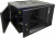 Шкаф коммутационный Lanmaster Next (TWT-CBWNG-18U-6X4-BK) настенный 18U 550x450мм пер.дв.стекл 60кг черный IP20 - купить недорого с доставкой в интернет-магазине