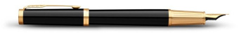 Ручка перьев. Parker Ingenuity Core F570 (2182005) Black GT F сталь нержавеющая подар.кор. - купить недорого с доставкой в интернет-магазине