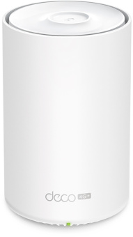 Бесшовный Mesh роутер TP-Link Deco X50-4G(1-pack) AX3000 1000BASE-T белый - купить недорого с доставкой в интернет-магазине