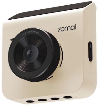 Видеорегистратор 70Mai Dash Cam A400 + Rear Cam Set белый 3.6Mpix 1440x2560 1440p 145гр. NT96570 - купить недорого с доставкой в интернет-магазине