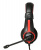 Наушники с микрофоном Оклик HS-L200 черный/красный 2.2м накладные оголовье (359484) - купить недорого с доставкой в интернет-магазине