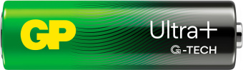 Батарея GP Ultra Plus Alkaline 15AUPA21-2CRSB2 AA (2шт) блистер - купить недорого с доставкой в интернет-магазине
