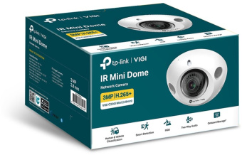 Камера видеонаблюдения IP TP-Link Vigi C230I Mini 2.8-2.8мм цв. корп.:белый/черный (VIGI C230I MINI(2.8MM)) - купить недорого с доставкой в интернет-магазине