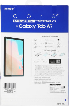 Защитное стекло для экрана Samsung araree Sub Core Premium Tempered Glass Samsung Galaxy Tab A7 1шт. (GP-TTT505KDATR) - купить недорого с доставкой в интернет-магазине
