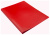 Папка с 10 прозр.вклад. Buro -ECB10RED A4 пластик 0.5мм красный - купить недорого с доставкой в интернет-магазине