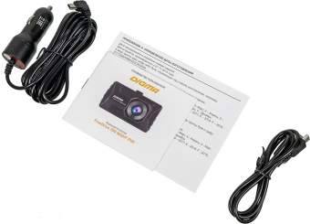 Видеорегистратор Digma FreeDrive 208 Night FHD черный 2Mpix 1080x1920 1080p 170гр. GP6248A - купить недорого с доставкой в интернет-магазине