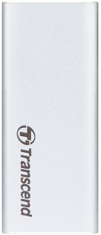 Накопитель SSD Transcend USB-C 500GB TS500GESD260C серебристый - купить недорого с доставкой в интернет-магазине