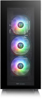 Корпус Thermaltake Divider 500 TG черный без БП ATX 3x120mm 3x140mm 2xUSB3.0 audio bott PSU - купить недорого с доставкой в интернет-магазине