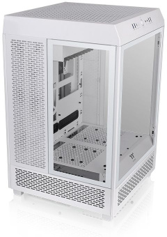 Корпус Thermaltake The Tower 500 белый без БП E-ATX 9x120mm 3x140mm 4xUSB3.0 audio bott PSU - купить недорого с доставкой в интернет-магазине