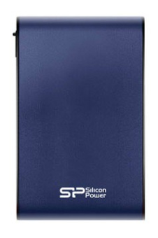 Жесткий диск Silicon Power USB 3.0 1Tb SP010TBPHDA80S3B A80 SP010TBPHDA80S3B Armor (5400rpm) 2.5" синий - купить недорого с доставкой в интернет-магазине